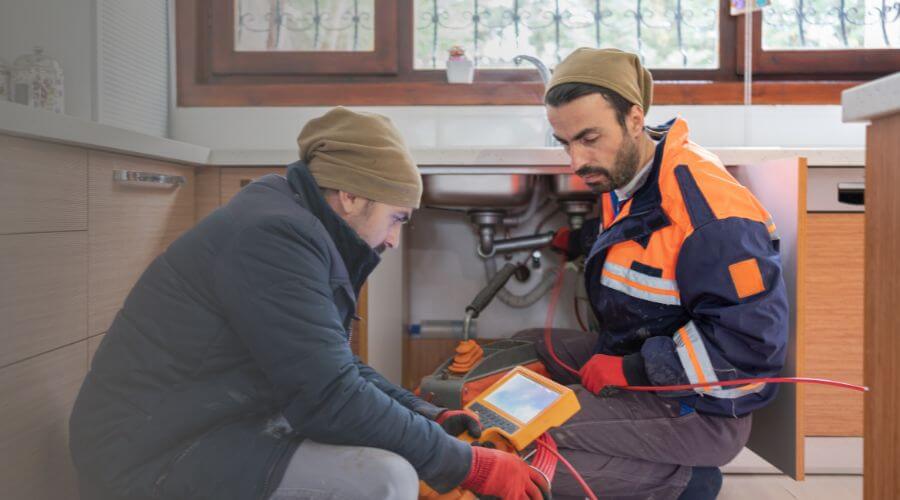 Expert burst pipe repair services in Pampa, TX