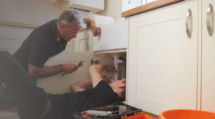 Professional burst pipe repair services in Pampa, TX